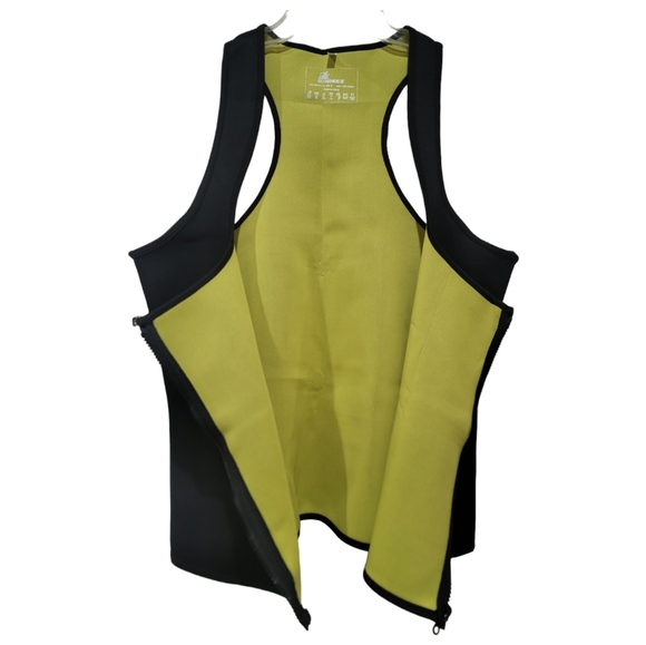 GoWHODS Corset Zippered Waist Trainer Sauna Effect for Weight Loss, Size 2XL - Picture 3 of 7